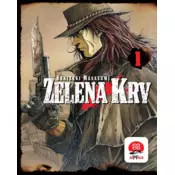 Manga Strip Green Blood - Zelena Krv 1