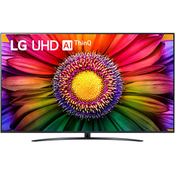LG 75UR81003LJ 4K Ultra HD TV, HDR, webOS ThinQ AI SMART TV, 189 cm