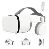VR slušalke za iPhone in Android – 3D, bela