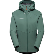 Outdoor jakna Mammut Ultimate Comfort SO boja: zelena
