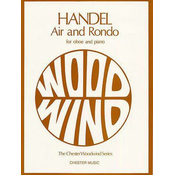 HANDEL:AIR AND RONDO OBOE AND PIANO