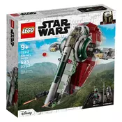 LEGO® Star Wars™ 75312 Boba Fettova™ zvezdna ladja