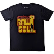 James Brown Raw Soul Black XL Majica