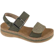 Rieker Sandals V0951 Zelena