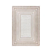 Kayoom PREPROGA Sarai 125 Braun / Beige   160/230 cm  tkano rjava, bež