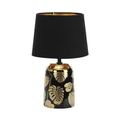 RABALUX Stona lampa sonal crna