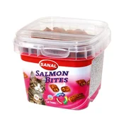 SANAL PRIBOLJŠKI ZA MUCE SALMON BITES