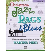 MIER:CHRISTMAS JAZZ, RAGS & BLUES 4