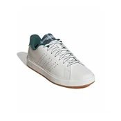 ADIDAS SPORTSWEAR Nizke superge ADVANTAGE 2.0 temno zelena / bela