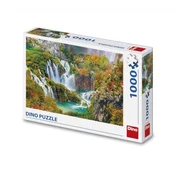 Dino plitvicka jezera, puzzle set 1000 delova ( 11022 )