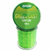 Vrvica Zfish Line Green Cast Carp 1000m 0,34mm
