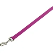 Nobby Najlonski povodec za pse Classic XS 120cm malina