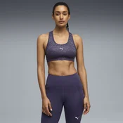 PUMA 4KEEPS Padded Training Bra Women, Clothing, Deep Plum, XXL