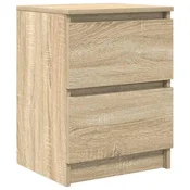 Vidaxl TV omarica sonoma hrast 40x35x54 cm inženirski les