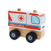 Trefl Lesena sestavljanka Ambulanca