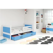Krevet BMS Rico + ladica 190x80 cm, BIA plava
