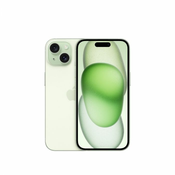 APPLE obnovljen pametni telefon iPhone 15 6GB/128GB, Green