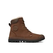 Palladium Pohodni čevlji Pampa Sport Cuff Wps 72992-291-M Temno rjava