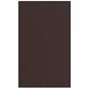 shumee vidaXL Predpražnik rjav 90x150 cm