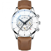 Brad sat - smeda / srebrna KP23740