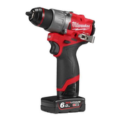MILWAUKEE Kompaktni udarni vrtalnik vijačnik FUEL M12 FPD2-602X