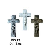Mondex Kip Križa Počivaj V Miru9X16,5X2Cm Siva, (5000158517)