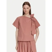 Weekend Max Mara Bluza Recente 2625166071 Rjava Regular Fit