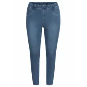 SHEEGO Jeans pajkice, modra
