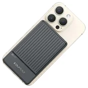Awei Awei prenosna baterija MagSafe P33K 10000mAh 22,5W črna