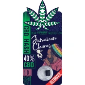 CBD hash Jamaican Charas, 40 % CBD, 1 g