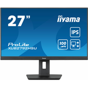 Iiyama ProLite XUB2792HSU-B6 Full-HD Monitor – IPS, Pivot, USB