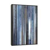 Canvas Slika na platnu Ahat Nemacka, Sa ramom, 30 x 45 cm, Crni