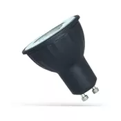 LED sijalica GU10/6W/230V 4000K crna