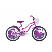 CAPRIOLO Deciji bicikl ADRIA 20HT fantasy pink-ljubicasto