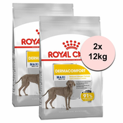 ROYAL CANIN MAXI Dermacomfort 2x12 kg