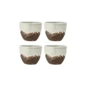 Bloomingville  Komplet skodelic  Paula 195 ml 4-pack