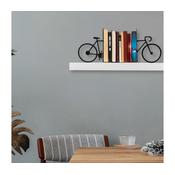 WALLXPERT Graničnik za knjige Kitap tutucu 2 Black