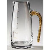 Kristalni vrč s odmerkoma - Zlata/300ml KP35432