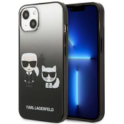 Karl Lagerfeld KLHCP13STGKCK iPhone 13 mini 5,4 hardcase black Gradient Ikonik Karl  Choupette (KLHCP13STGKCK)