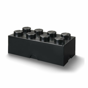 LEGO KUTIJA ZA ODLAGANJE (8): CRNA