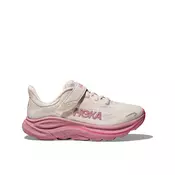 Hoka One One CLIFTON 10 KIDS, otroški tekaški copati, bež 1168873