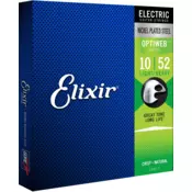 Elixir 19077 Electric OPTIWEB Light/Heavy 10-52 žice za elektricnu gitaru