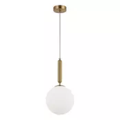 Viseca lampa F7046-1V SG+WH