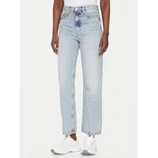 Tommy Jeans Jeans hlače Layla DW0DW20593 Modra Straight Fit