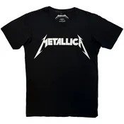 Metallica Logo Black XL Majica