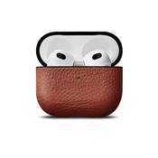 WOOLNUT kožna futrola za AirPods 3rd gen - Cognac