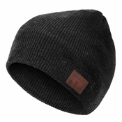 INF Kapa s slušalkami Bluetooth 5.0 in mikrofonom Temno siva, (21245600)