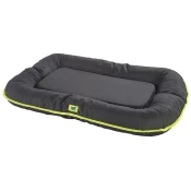 Jastuk za psa OSCAR 100 - crni, 100 x 70 x 12 cm