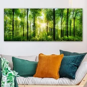Wallity Slika na platnu 50x120cm