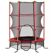 Homestar Otroški trampolin 163x190 cm Rdeč
